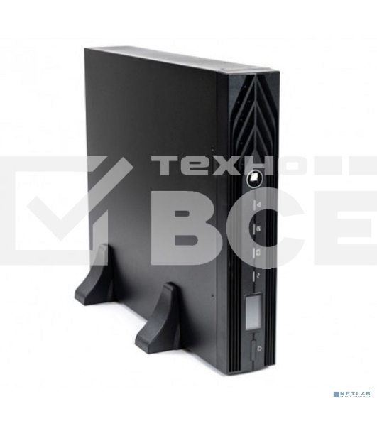 Источник бесперебойного питания Бастион SKAT-UPS 1500-RACK-ON-E Online, 1500ВА/1350Вт, стойка/на пол, 8x C13, USB/RS-232, EPO, БЕЗ АКБ (3 шт 40-120 Ач), МПТ (9905)