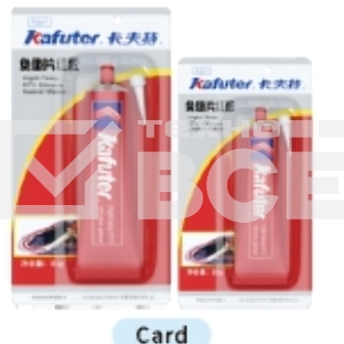 Высокотемпературный силиконовый герметик Kafuter K-383 красный 85 грамм блистер