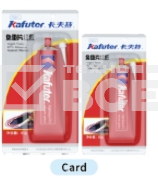 Высокотемпературный силиконовый герметик Kafuter K-383 красный 85 грамм блистер