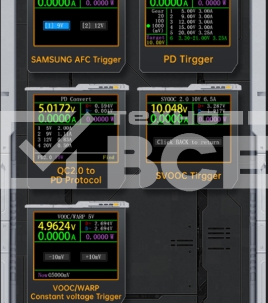 Тестер USB FNIRSI-FNB48P