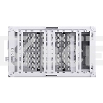 Корпус без блока питания JONSBO C6 MAX Handle, Mini-Tower, TG, no fan, 1xUSB-A 3.0 + 1xUSB-C 3.1, mATX, mITX White, фото8
