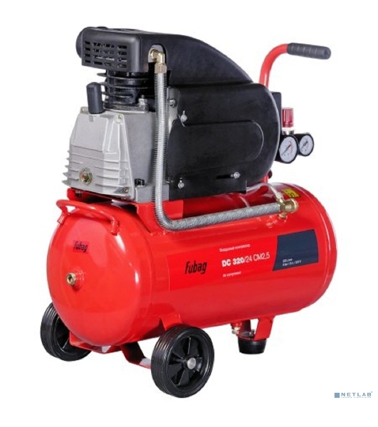 Компрессор FUBAG DС 320/24 CM2.5 320л/мин 24л 8бар 1.8кВт