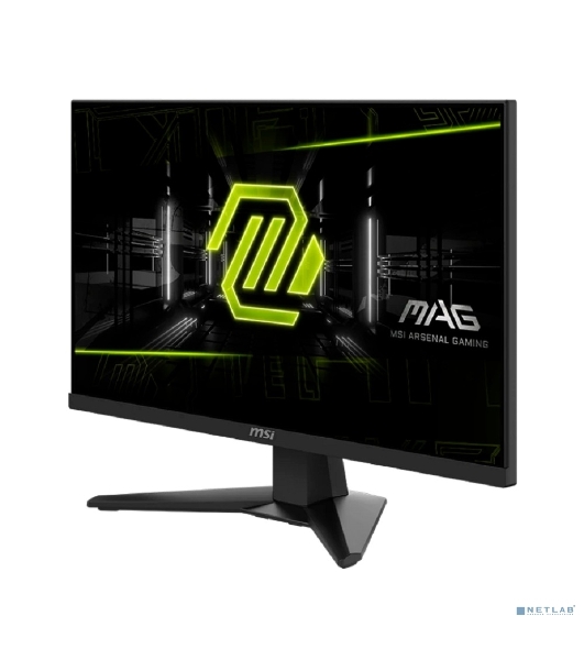 Монитор 23.8' MSI MAG 244F IPS 1920x1080, 200 Гц, 0.5 мс, 16:9, 300 кд/м², HDMI 2.0b, DP, USB-C, 3.5 мм, FreeSync, черный