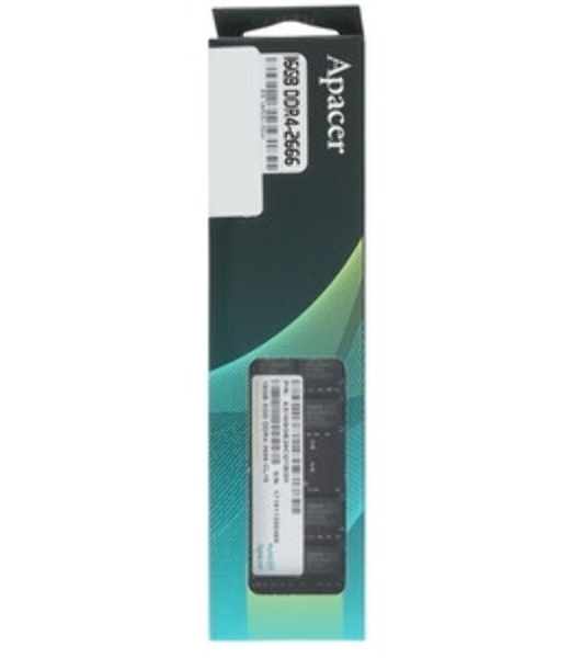 Оперативная память Apacer, DDR4, 16GB (1x16GB), 2666MHz, CL19, DIMM