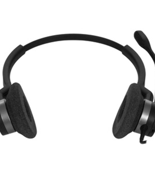 Гарнитура Jabra BIZ 2300 Duo USB чёрный, проводная