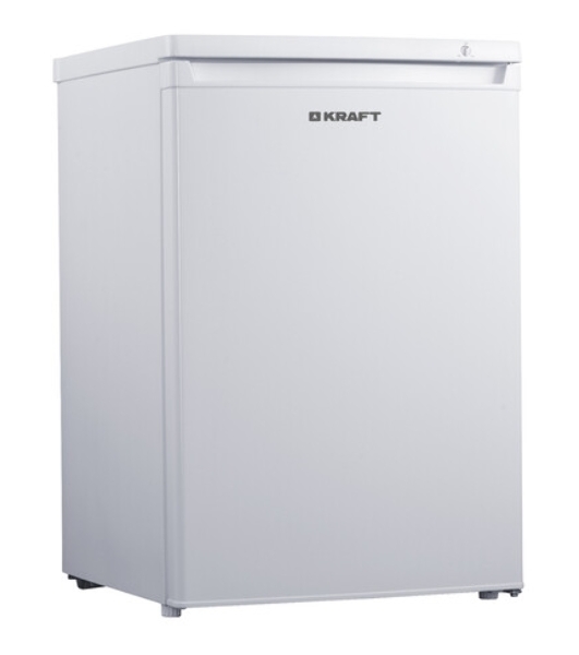 Морозильная камера Kraft KF-HS 130 W, белый, 90л, 4 ящика