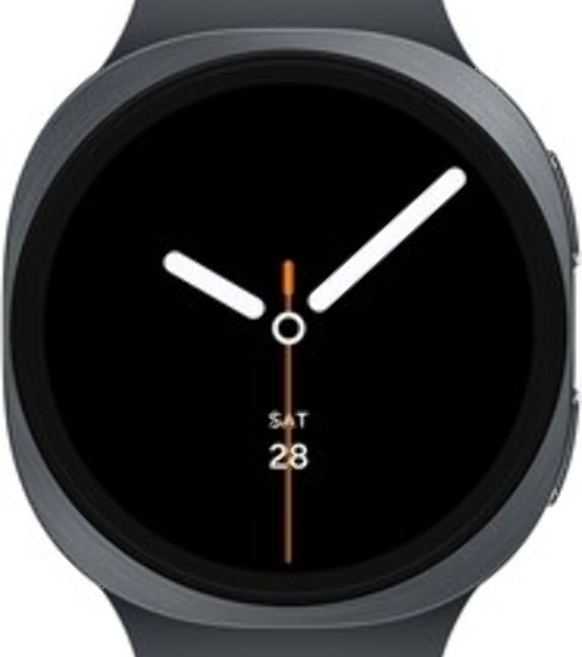 Умные часы Samsung Galaxy Watch8 LTE, 1.47' Super AMOLED, 4G LTE, IP68, графит