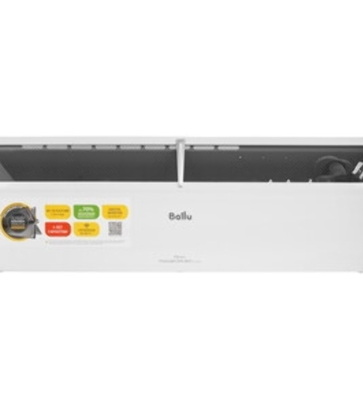 Модуль отопительный электрического конвектора Ballu Plinth Transformer BEC/PL-1000 белый, 1000 Вт, 15 м2 (для работы конвектора требуется блок управления)
