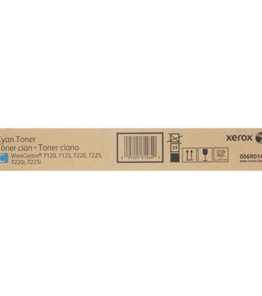 Картридж лазерный Xerox 006R01464 голубой (DMO Sold) для Xerox WC7120 (15K) GMO