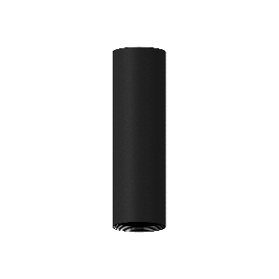Корпус светильника C6356 SBK черный песок D60*H200mm MR16 GU5.3