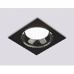 Светильник Ambrella light TN52342 SBK/GBK черный песок/черный глянец GX53 max 12W 115*115*25, фото6