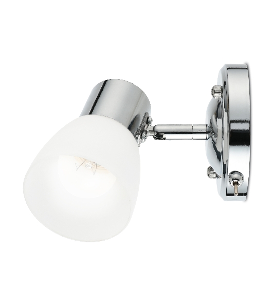 Светильник Ambrella light TR3961 CH/FR хром/белый матовый E27 max 40W 118*105*200