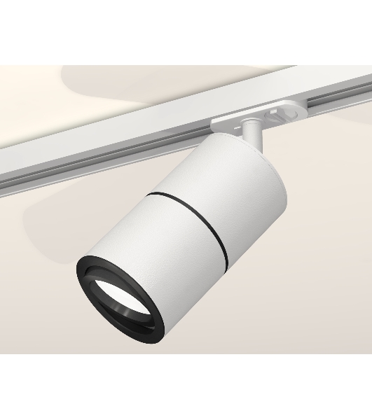 Светильник Ambrella light XT7401011 SWH/PBK белый песок/черный полированный MR16 GU5.3 (A2536, C7401, A2071, C7401, N7002)