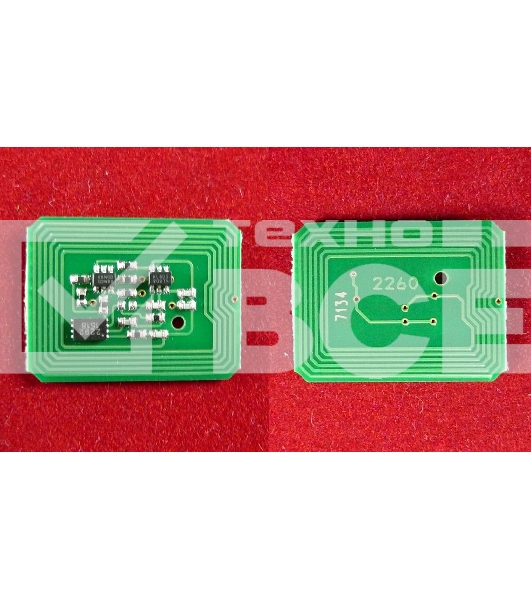 Чип ELP для OKI 9655 Magenta 22K (43837134) (Китай)