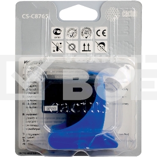 Картридж струйный Cactus CS-C8765 №131 черный (20 мл) для HP DJ 5743/5943/6543/6623/6843/6943/6983/9803/7213/7313/7413/K7103/PS 2573/2613/2713/8053/8153/8453/8753/D5063/Pro B8353
