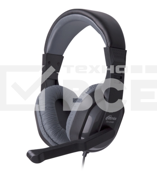 Гарнитура Ritmix RH-534M Gray 