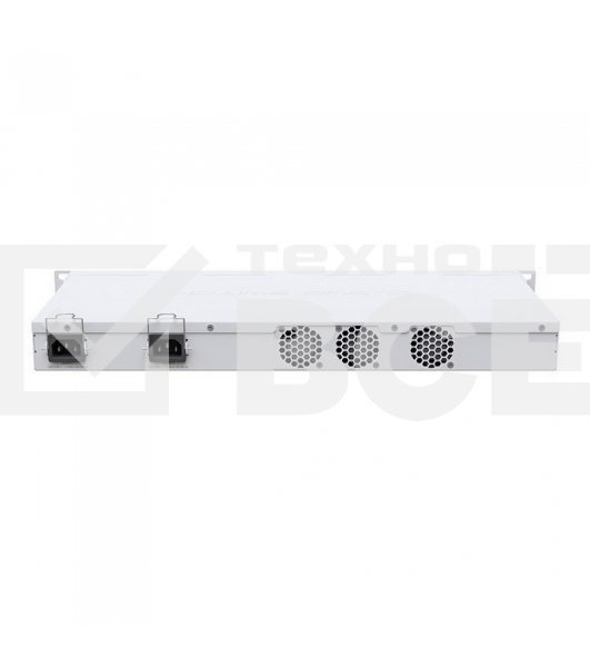 Коммутатор в стойку MikroTik CRS326-24S+2Q+RM , 24х SFP+, 2x QSFP+