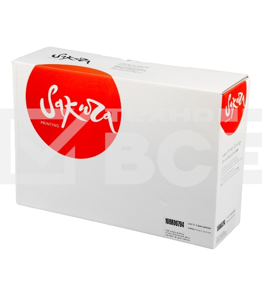 Картридж Sakura 108R00794 для Xerox P3635, черный, 5000 к.