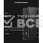 Компьютерный корпус ZALMAN Z7 NEO, без БП, большое боковое окно, черный, ATX, фото4