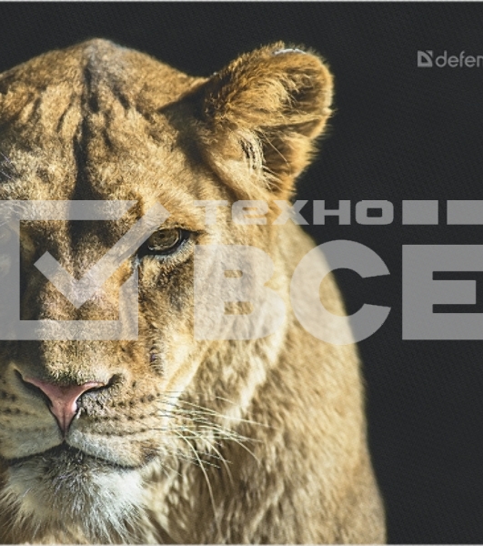 Коврик для мыши Defender Wild Animals и, 220x180x2 мм, 8 видов