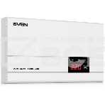 Стабилизатор напряжения SVEN AVR SLIM-1000 LCD, фото 1