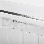 Холодильник Maunfeld MFF144SFW белый глянц. двухкамерный 154/52л морозилка снизу, ручная разморозка, фото17