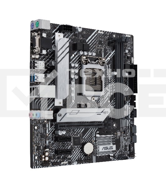 Материнская плата ASUS PRIME H510M-A, LGA 1200, Intel H510, 2xDDR4, 4xSATA, 1xM.2, 1xPCIe 4.0 x16, 2xPCIe x1, 1xHDMI, 1xDP, 1xVGA, 1x 1Gb LAN, 2xUSB 3.2 Gen 1, 4xUSB 2.0, 3x3.5 мм, 7.1, mATX