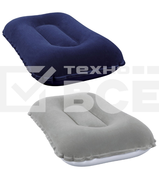 Подушка надувная флокированная Bestway 67121