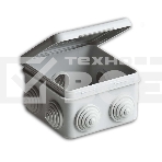 Коробка распр. ОП 80х80х50 IP54 Рувинил 67040М, фото 1
