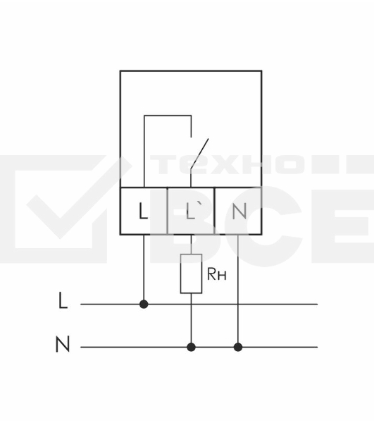 Реле напряжения CP-721 (50-450В 30А 2 модуля IP20 монтаж на DIN-рейке)(аналог УЗМ) F&F EA04.009.003