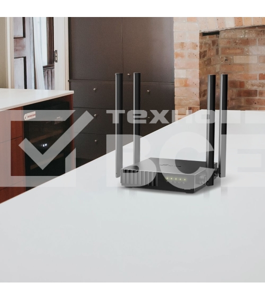 Роутер беспроводной TP-Link Archer C54 AC1200 10/100BASE-TX черный