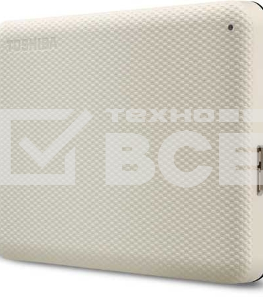 Жесткий диск Toshiba USB 3.0 2Tb HDTCA20EW3AA Canvio Advance 2.5