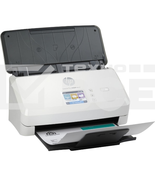 Сканер HP ScanJet Pro N4000 snw1 Scanner, 1y warr