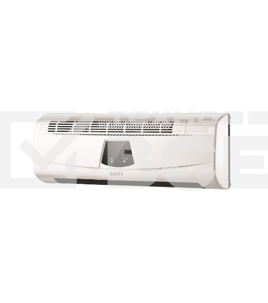 Тепловентилятор настенный Oasis 2000W NTD-20 (B)