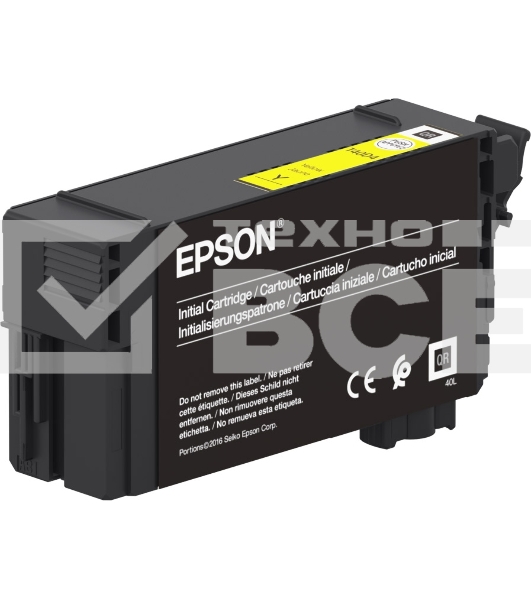 Картридж желтый повышенной емкости T40D440 для SureColor SC-T3100/T3100N/T5100/T5100N