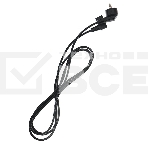 Кабель компьютер - розетка  угловой  220V <3м> (Европейский стандарт)  Telecom <TP021DA-3.0-BK>, фото6