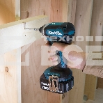 Гайковерт аккумуляторный MAKITA DTD153Zб\щет 18в li-ion 0-3400об\м 6-ти гр1\4'' 1.3кг б\ак з\у, фото5