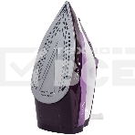 Утюг Galaxy Line GL 6124, фиолетовый с белым, паровой, 2500 Вт, постоянный пар 50 г/мин, паровой удар 230 г/мин, функции: самоочистка, антикапля, антинакипь, функция увлажнения, вертикальное отпаривание, защита от перегрева, индикатор нагрева, керамическо, фото11