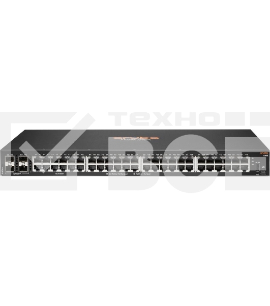 Коммутатор HPE Aruba 6100 JL675A 48G 4SFP+ 370PoE+
