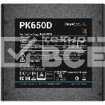 Блок питания Deepcool / GamerStorm  PK650D, 650Вт, 80 PLUS Bronze, 120мм, черный, фото9