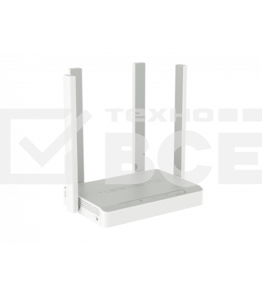 Роутер беспроводной Keenetic Speedster (KN-3012) с Mesh Wi-Fi 5 AC1200 и 4-портовым Smart-коммутатором