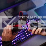 Наушники с микрофоном HyperX Cloud II черный/красный 1м мониторные оголовье (4P5M0AA), фото9