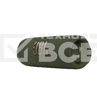Портативная акустика JBL Flip 6, зеленый