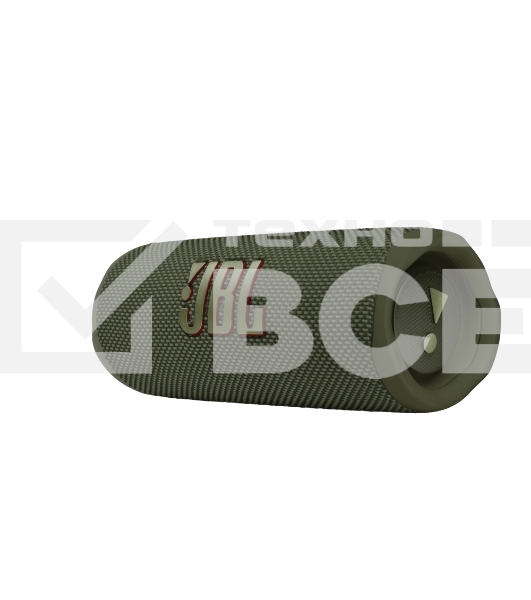 Портативная акустика JBL Flip 6, зеленый