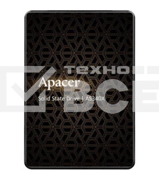 Накопитель SSD Apacer AS340X, 960Gb, 2.5