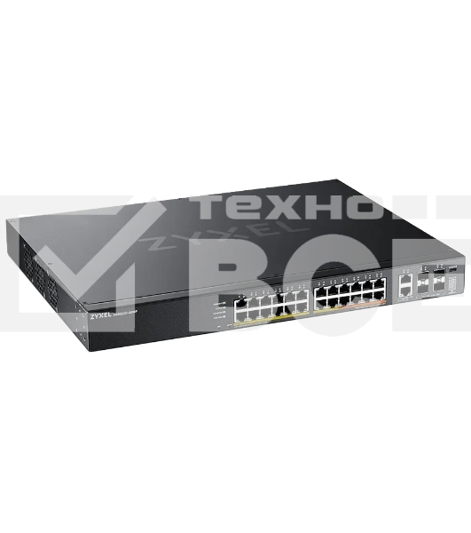 Коммутатор ZYXEL XGS2220-30HP-EU0101F