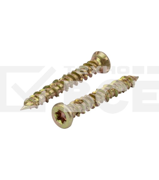 Шуруп по бетону KRANZ 7.5х52, короб (1 400 шт)