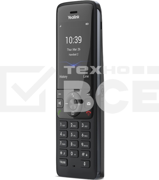 Телефон SIP Yealink W78P черный