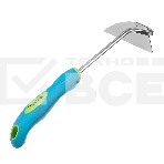 Мотыжка, 115х320 мм, нерж. сталь, двухкомпонентная рукоятка, PREMIUM PLUS Palisad, фото5