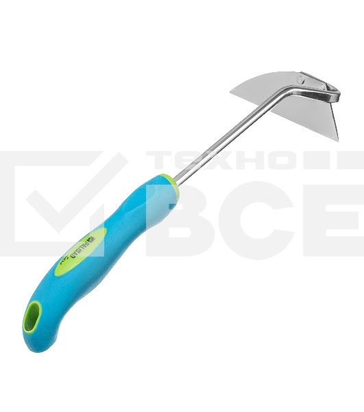 Мотыжка, 115х320 мм, нерж. сталь, двухкомпонентная рукоятка, PREMIUM PLUS Palisad